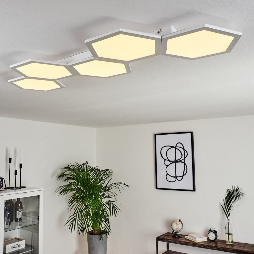 Fanebal Plafoniera LED Bianco, 1-Luce main product photo