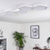 Fanebal Plafoniera LED Bianco, 1-Luce