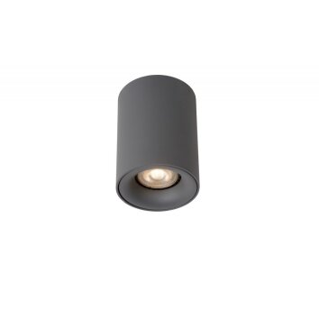 Lucide BENTOO-LED Faretto Grigio, 1-Luce