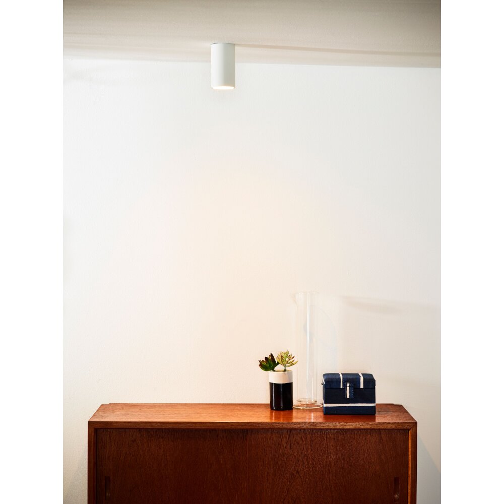 Faretto da soffitto Lucide DELTO LED Bianco, 1-Luce main product photo