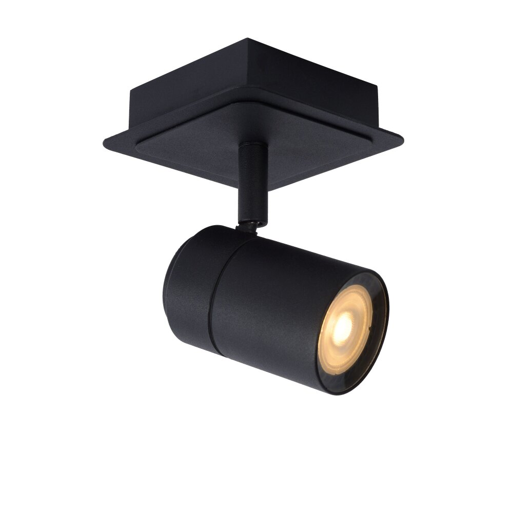 Faretto da soffitto Lucide LENNERT LED Nero, 1-Luce