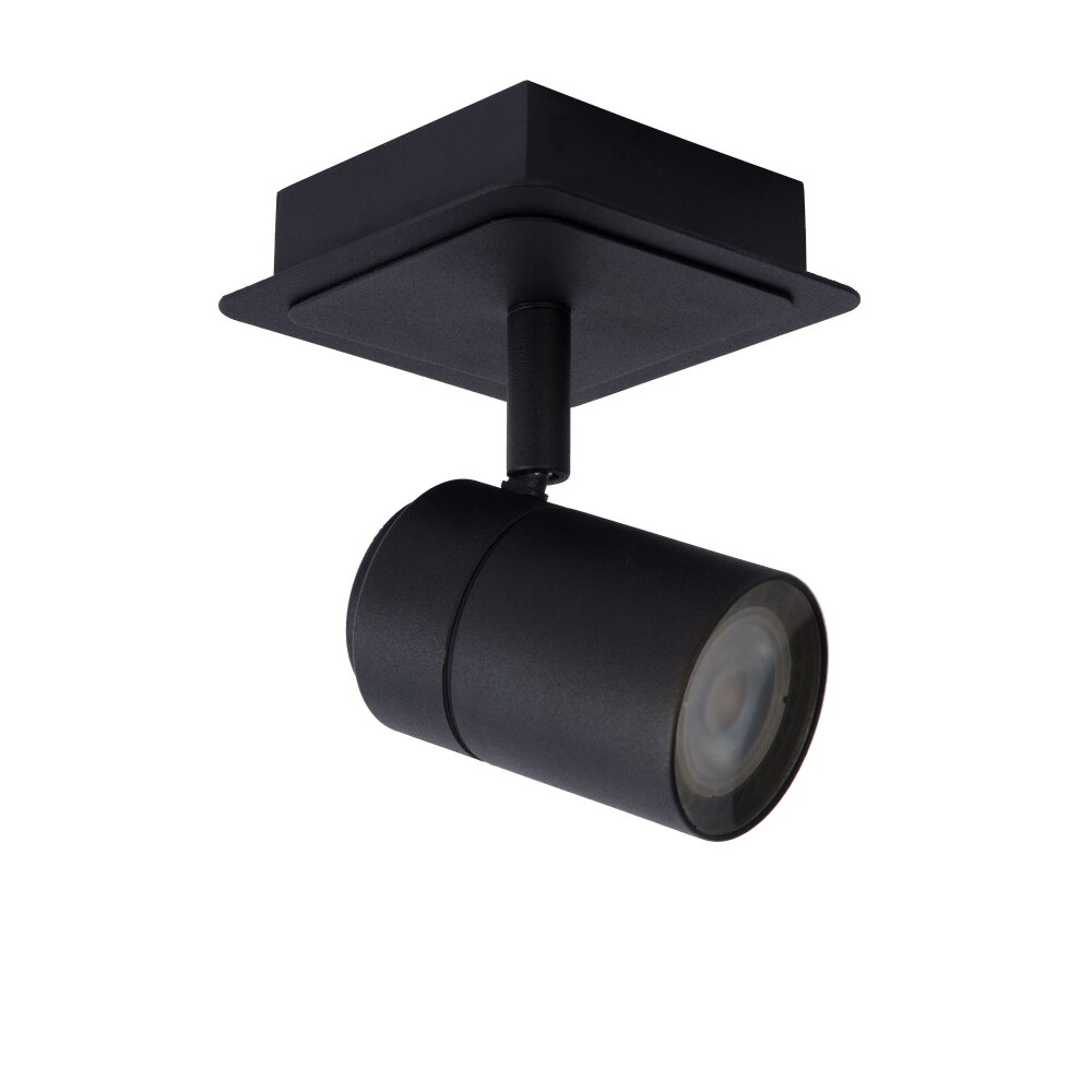 Faretto da soffitto Lucide LENNERT LED Nero, 1-Luce