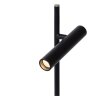 Lucide PHILON Lampada da tavolo LED Nero, 1-Luce