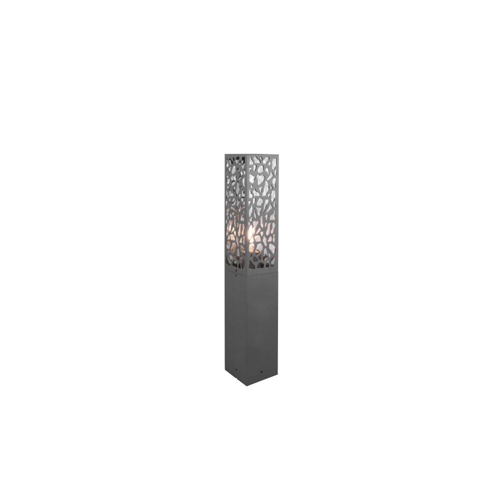 Trio Cooper Lampioncino Segnapasso Antracite, 1-Luce main product photo
