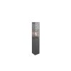 Trio Cooper Lampioncino Segnapasso Antracite, 1-Luce