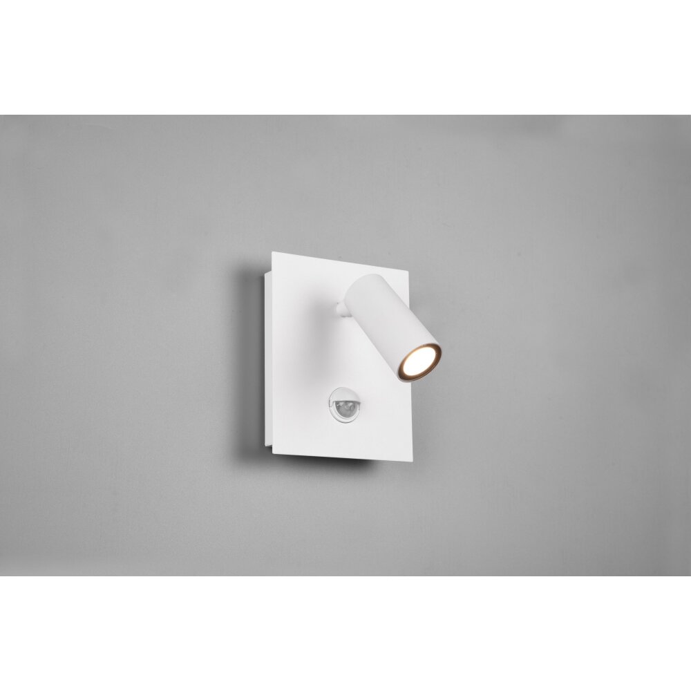 Trio Tunga Applique da esterno LED Bianco, 1-Luce, Sensori di movimento main product photo