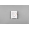 Trio Tunga Applique da esterno LED Bianco, 1-Luce, Sensori di movimento