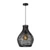 Lucide ALBAN Lampadario a sospensione Nero, 1-Luce
