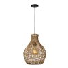 Lucide ALBAN Lampadario a sospensione Nero, 1-Luce