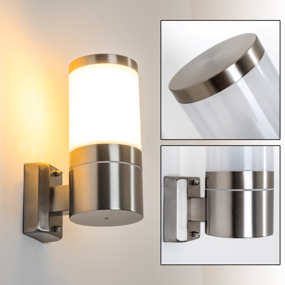 TOLSONA Applique da Esterno Acciaio inox, 1-Luce main product photo
