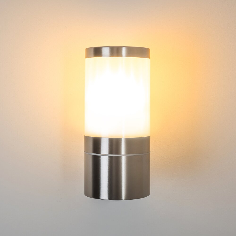 TOLSONA Applique da Esterno Acciaio inox, 1-Luce