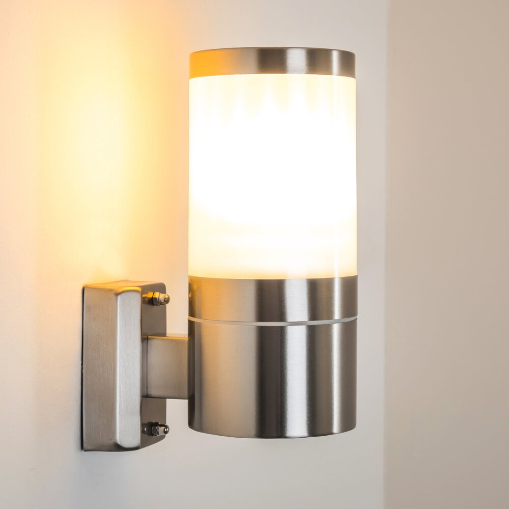 TOLSONA Applique da Esterno Acciaio inox, 1-Luce