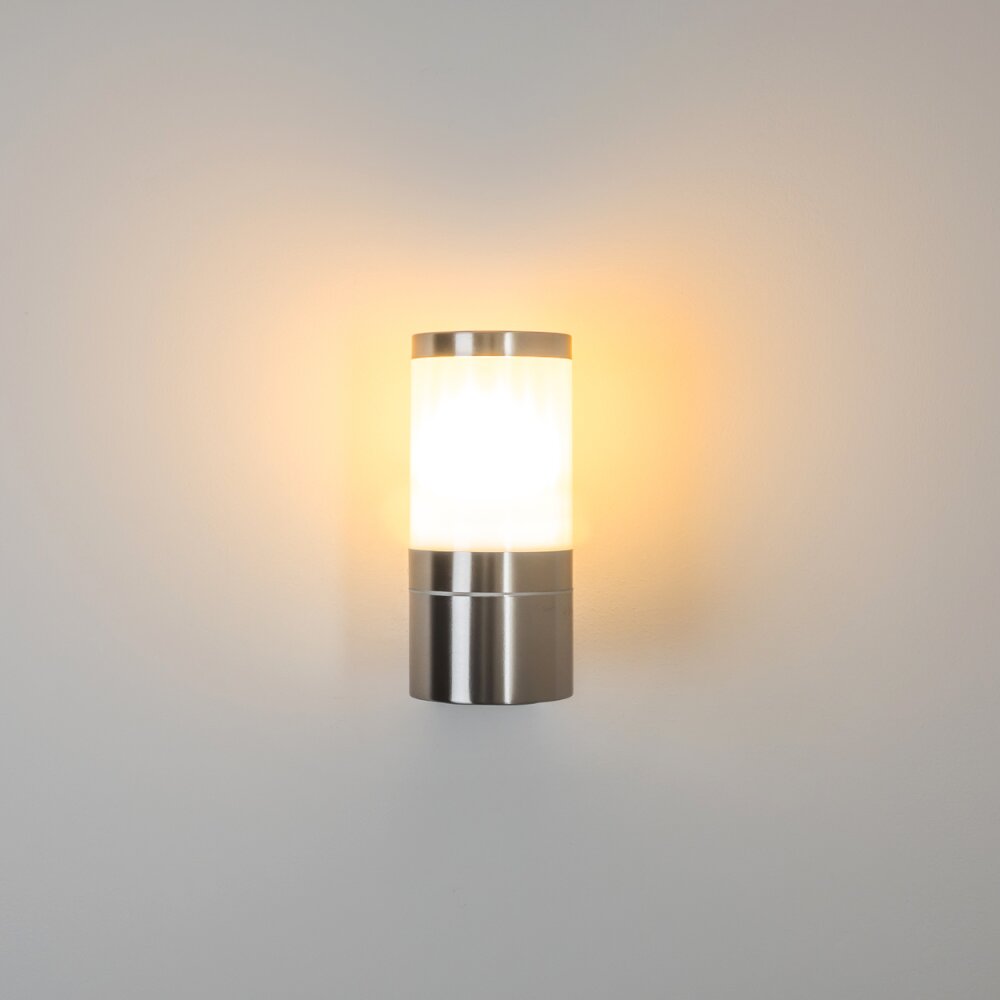TOLSONA Applique da Esterno Acciaio inox, 1-Luce