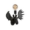 Lucide MOOSE Applique Nero, 1-Luce