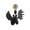 Lucide MOOSE Applique Nero, 1-Luce