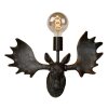 Lucide MOOSE Applique Nero, 1-Luce