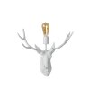 Lucide CARIBOU Applique Bianco, 1-Luce