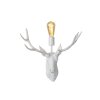 Lucide CARIBOU Applique Bianco, 1-Luce