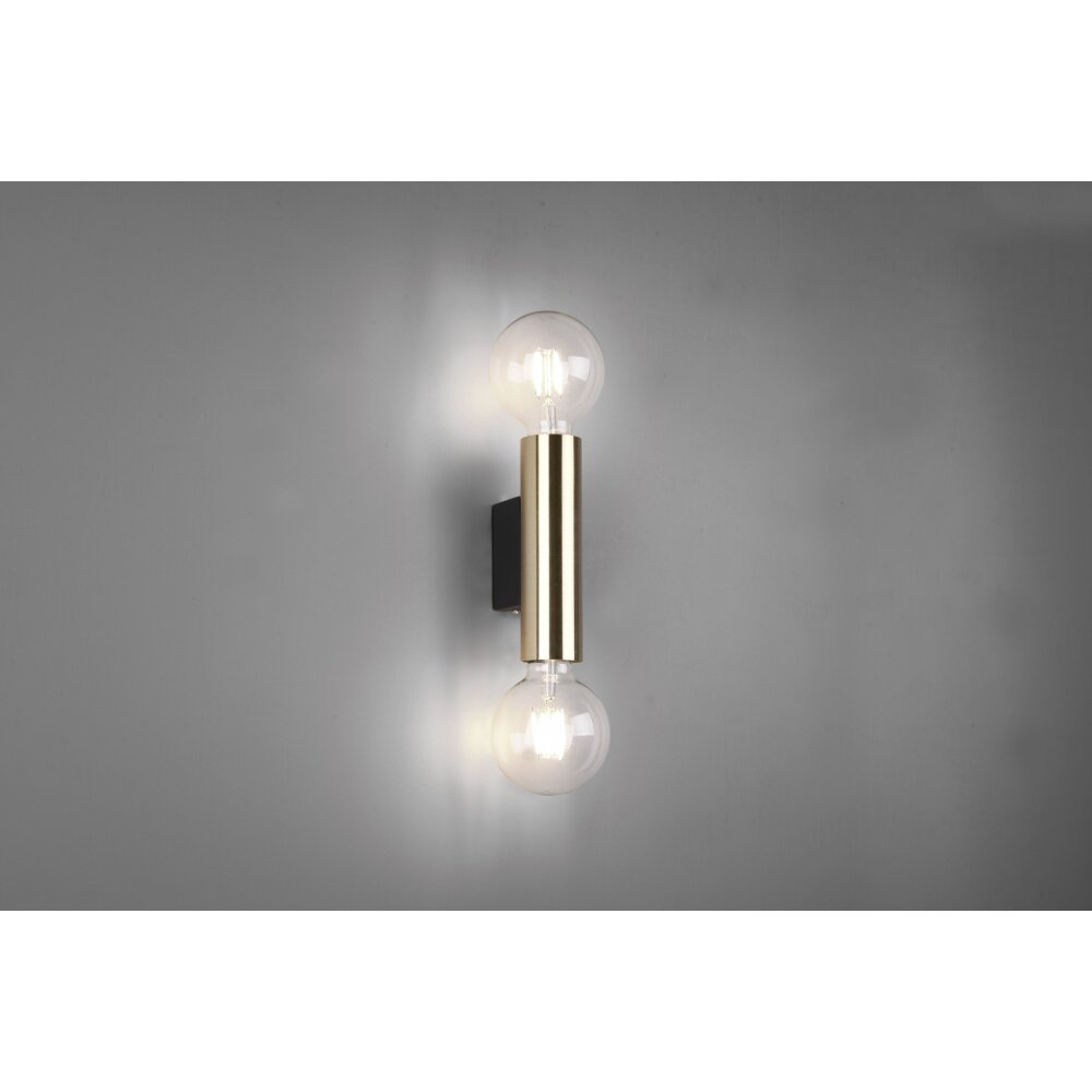 Reality Vannes Applique Nero, 2-Luci main product photo