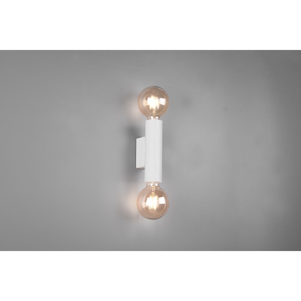 Reality Vannes Applique Bianco, 2-Luci main product photo