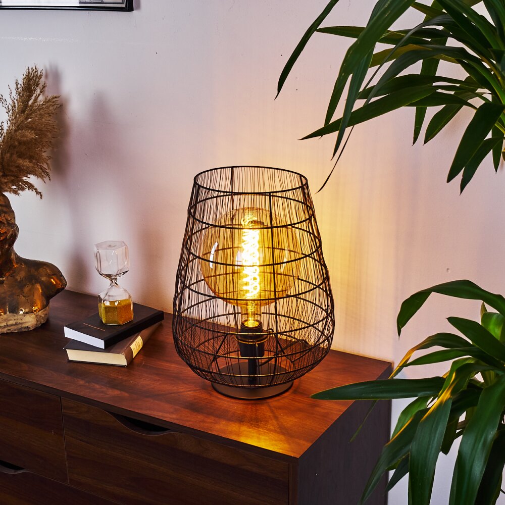 Yachats Lampada da tavolo Nero, 1-Luce main product photo