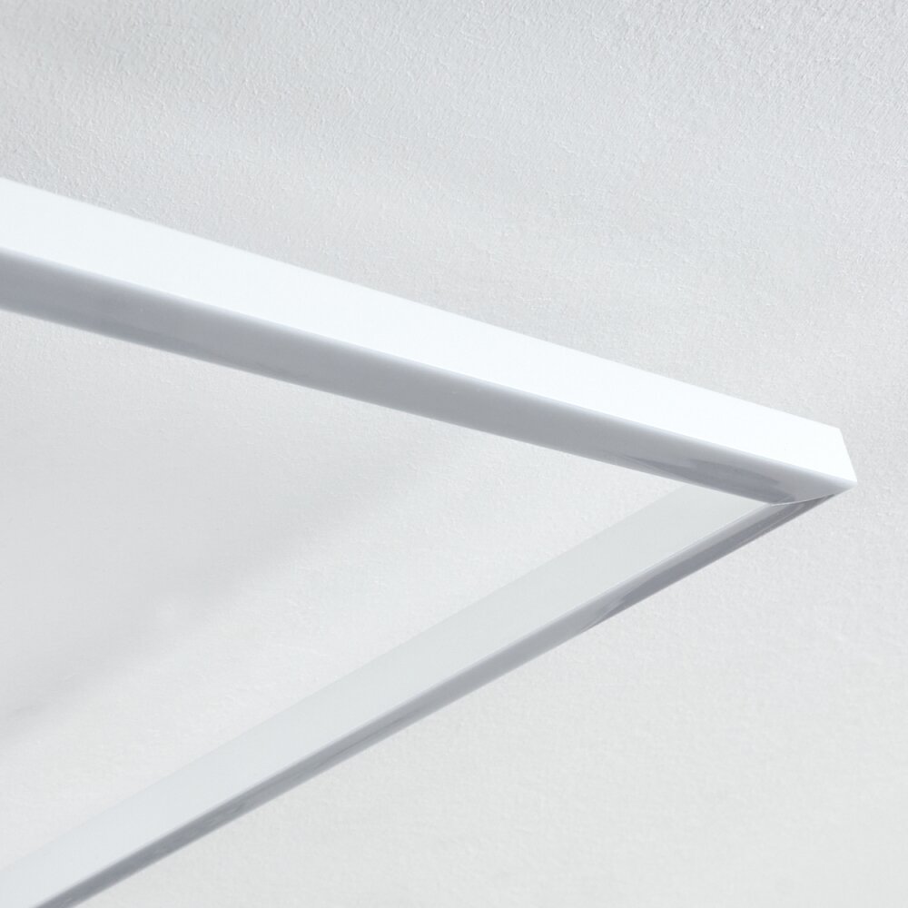 Moya Plafoniera LED Bianco, 1-Luce