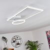 Moya Plafoniera LED Bianco, 1-Luce