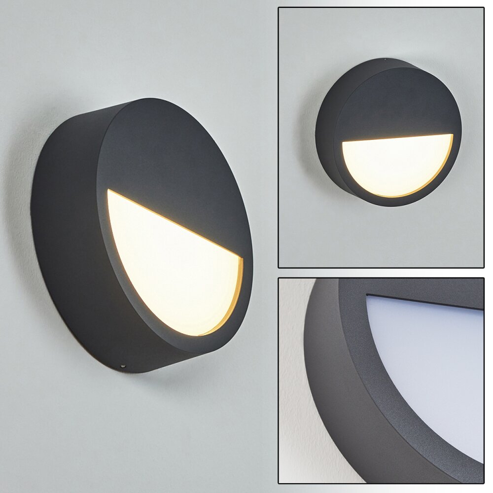 Nagap Applique da esterno LED Antracite, Bianco, 1-Luce main product photo