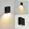 Spidern Applique da esterno LED Nero, Bianco, 1-Luce