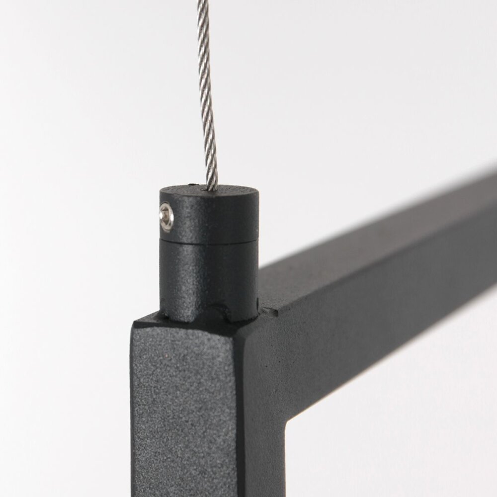 Steinhauer Buckley Lampada a Sospensione Acciaio inox, 4-Luci