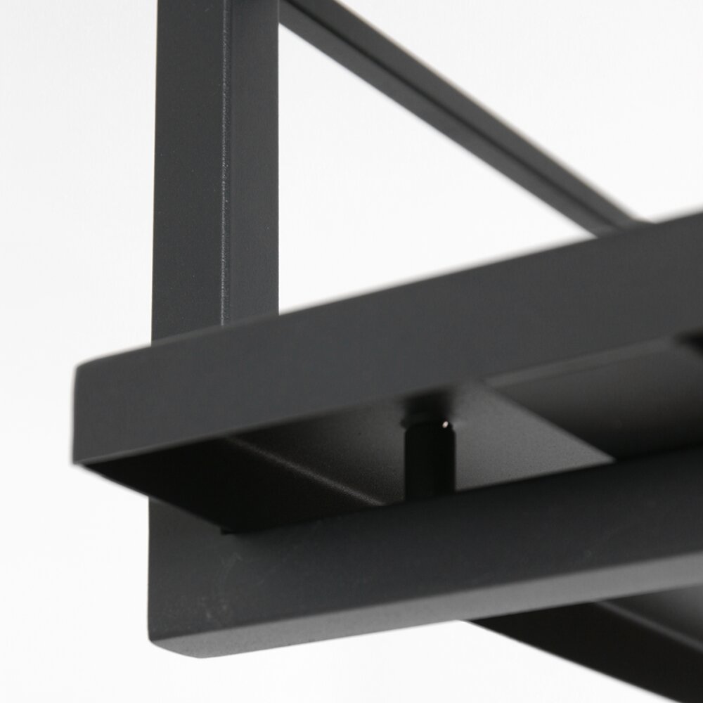 Steinhauer Buckley Lampada a Sospensione Acciaio inox, 4-Luci