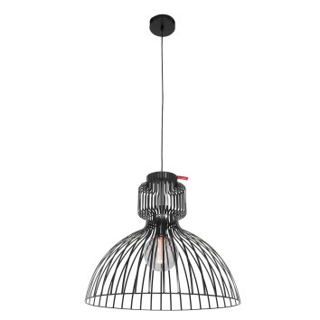 Steinhauer Dunbar Lampada a Sospensione Nero, 1-Luce