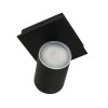 Steinhauer Points noirs Plafoniera LED Nero, 1-Luce