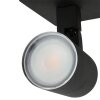 Steinhauer Points noirs Plafoniera LED Nero, 2-Luci