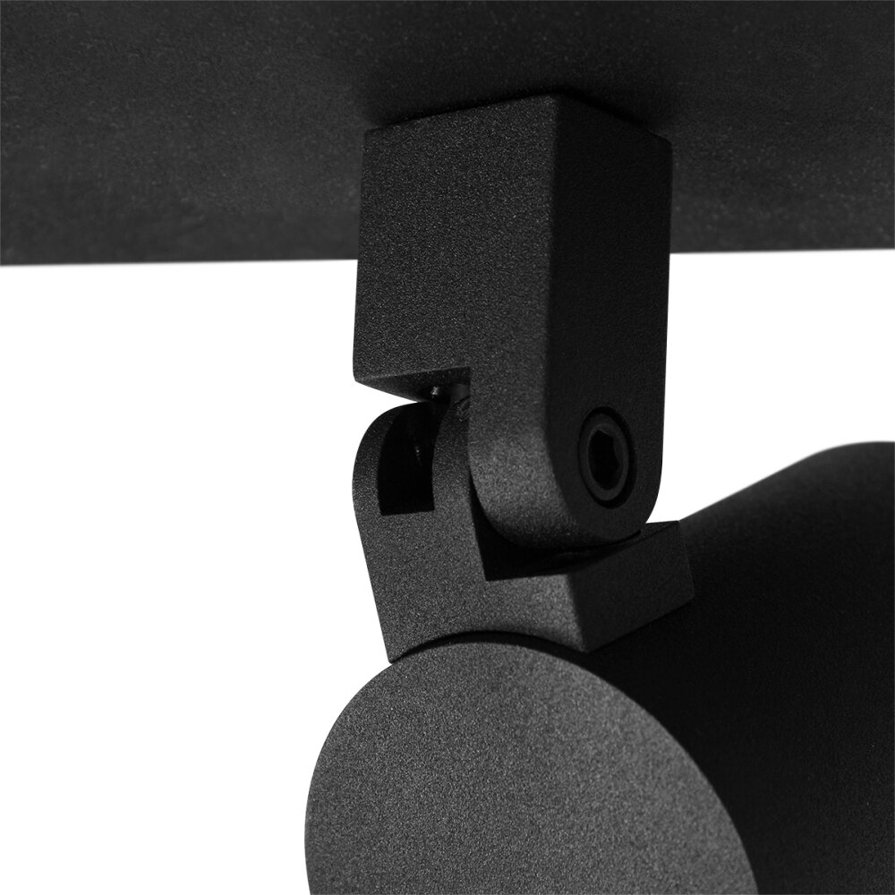 Steinhauer Points noirs Plafoniera LED Nero, 3-Luci