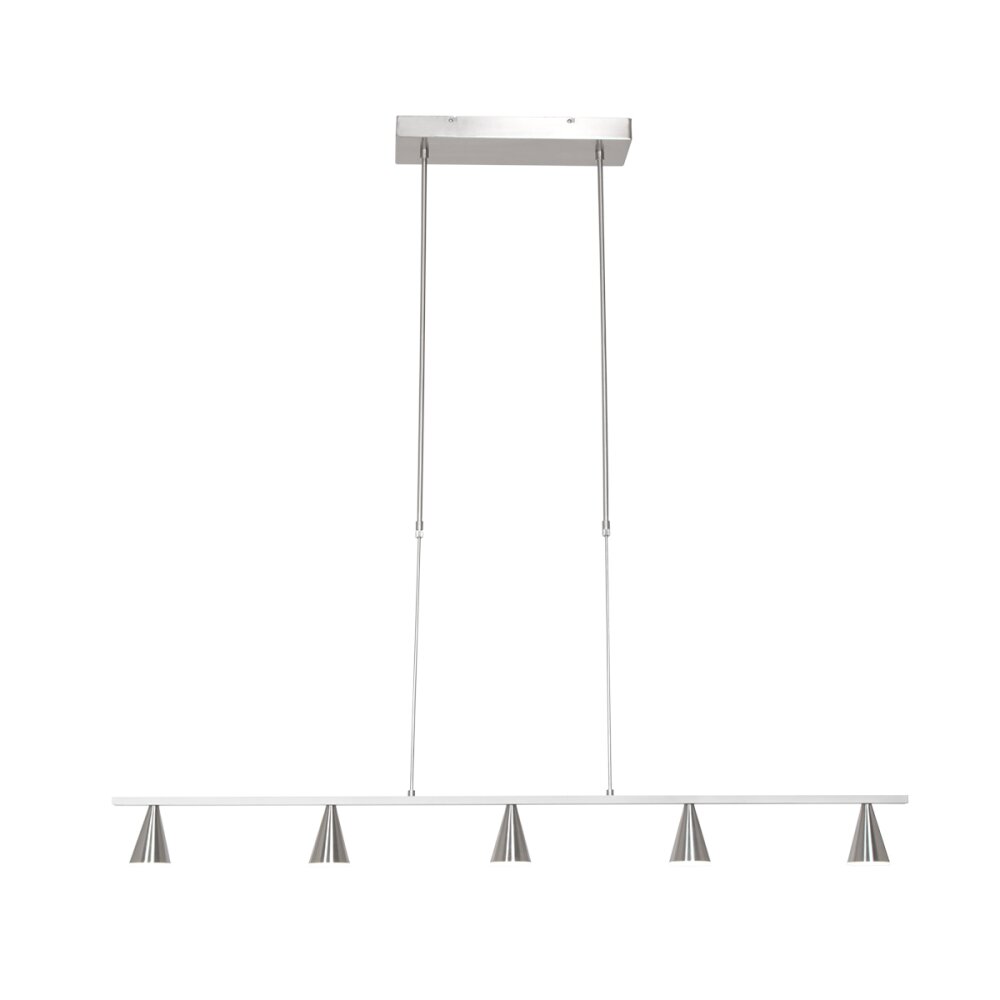 Steinhauer Vortex Lampada a Sospensione Nero, 5-Luci main product photo