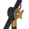 Steinhauer Applique Oro, Nero, 1-Luce