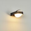 Falatasa Applique da esterno LED Antracite, 1-Luce