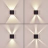 Spidern Applique da esterno LED Antracite, 1-Luce