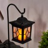 Alavas Lampioncino Segnapasso LED Nero, 1-Luce