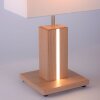 Leuchten Direkt AMADA Lampada da tavolo Legno chiaro, 1-Luce