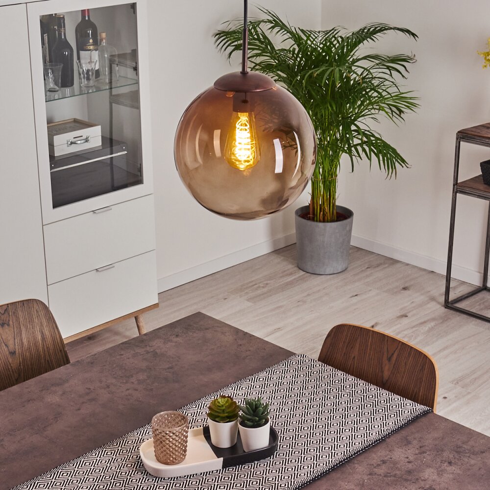 Degevos Lampadario a sospensione Marrone, 1-Luce main product photo