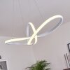 Pitasch Lampadario a sospensione LED Bianco, 1-Luce