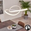 Pitasch Lampadario a sospensione LED Bianco, 1-Luce