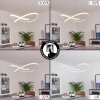 Pitasch Lampadario a sospensione LED Bianco, 1-Luce