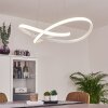 Pitasch Lampadario a sospensione LED Bianco, 1-Luce