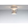 Serien Lighting ANNEX Plafoniera LED Cromo, 1-Luce