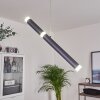 Térou Lampadario a sospensione LED Antracite, 1-Luce