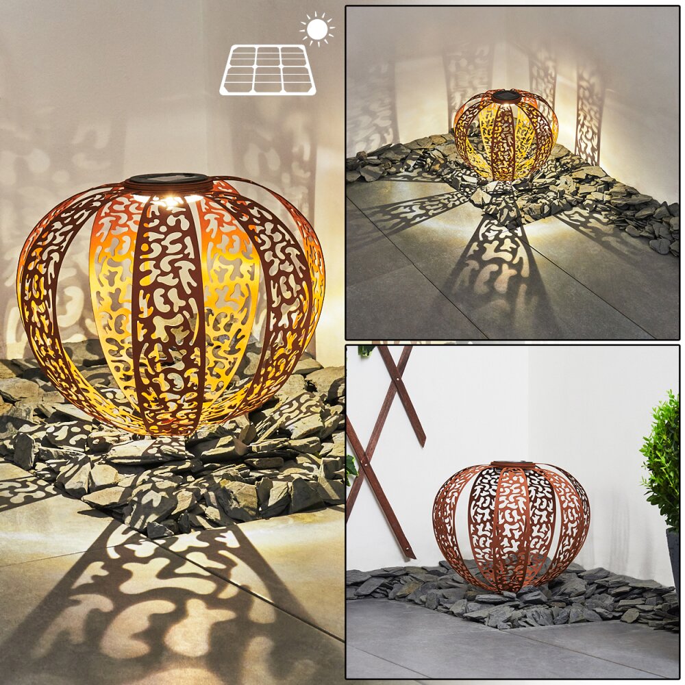 Wasalea Lampade solari LED Bronzo, Nero, 1-Luce main product photo