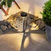 Mésan Lampada solare LED Nero, Argento, 1-Luce